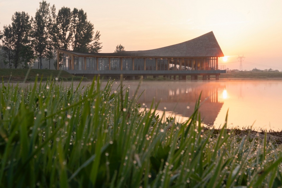 信阳浮舟纪·村民中心丨中国信阳丨原初建筑设计事务所-16