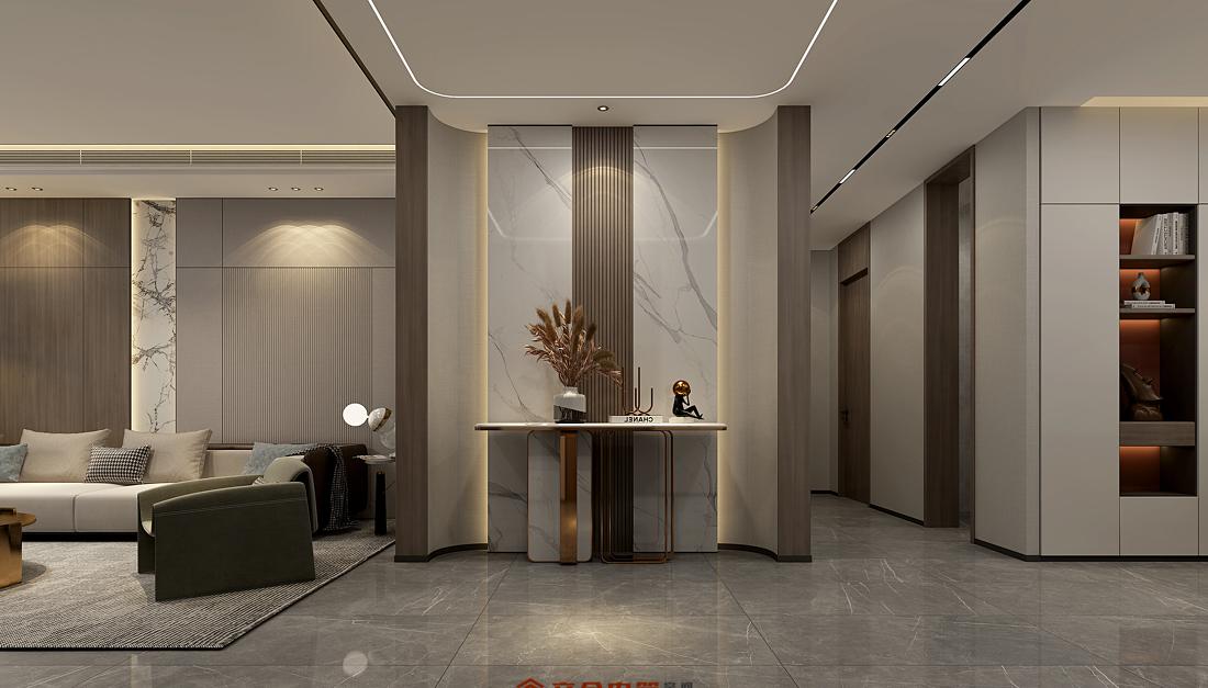 现代轻奢家居设计-5