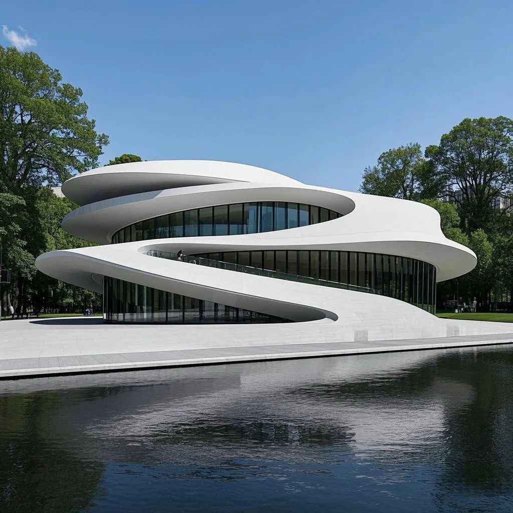 AI 建筑概念设计丨中国丨扎哈事务所-52