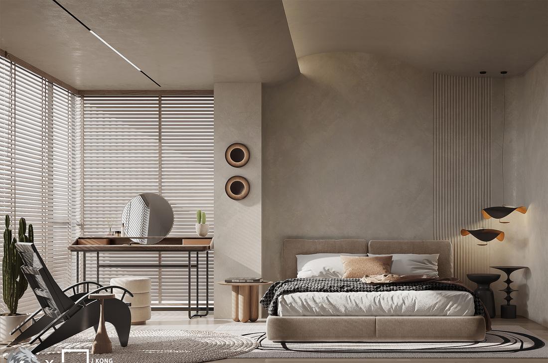 仲春之森 · 城市公寓的自然主义解读-27