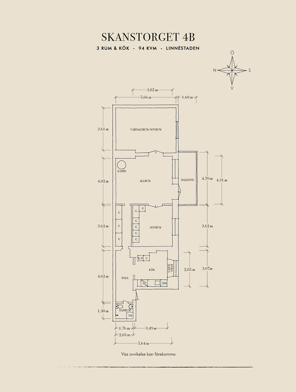温馨秋日 Scandinavian 风格公寓设计-33