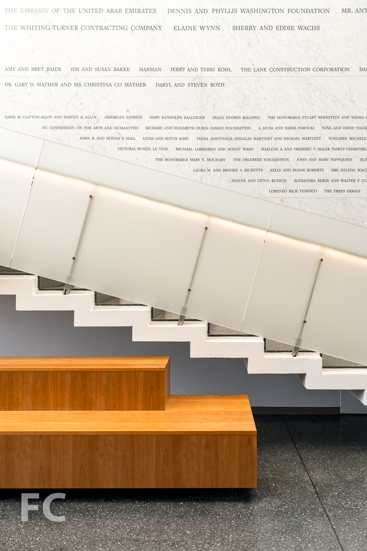 Tour: The Reach at the Kennedy Center for the Performing Arts — FIELD CONDITION-11