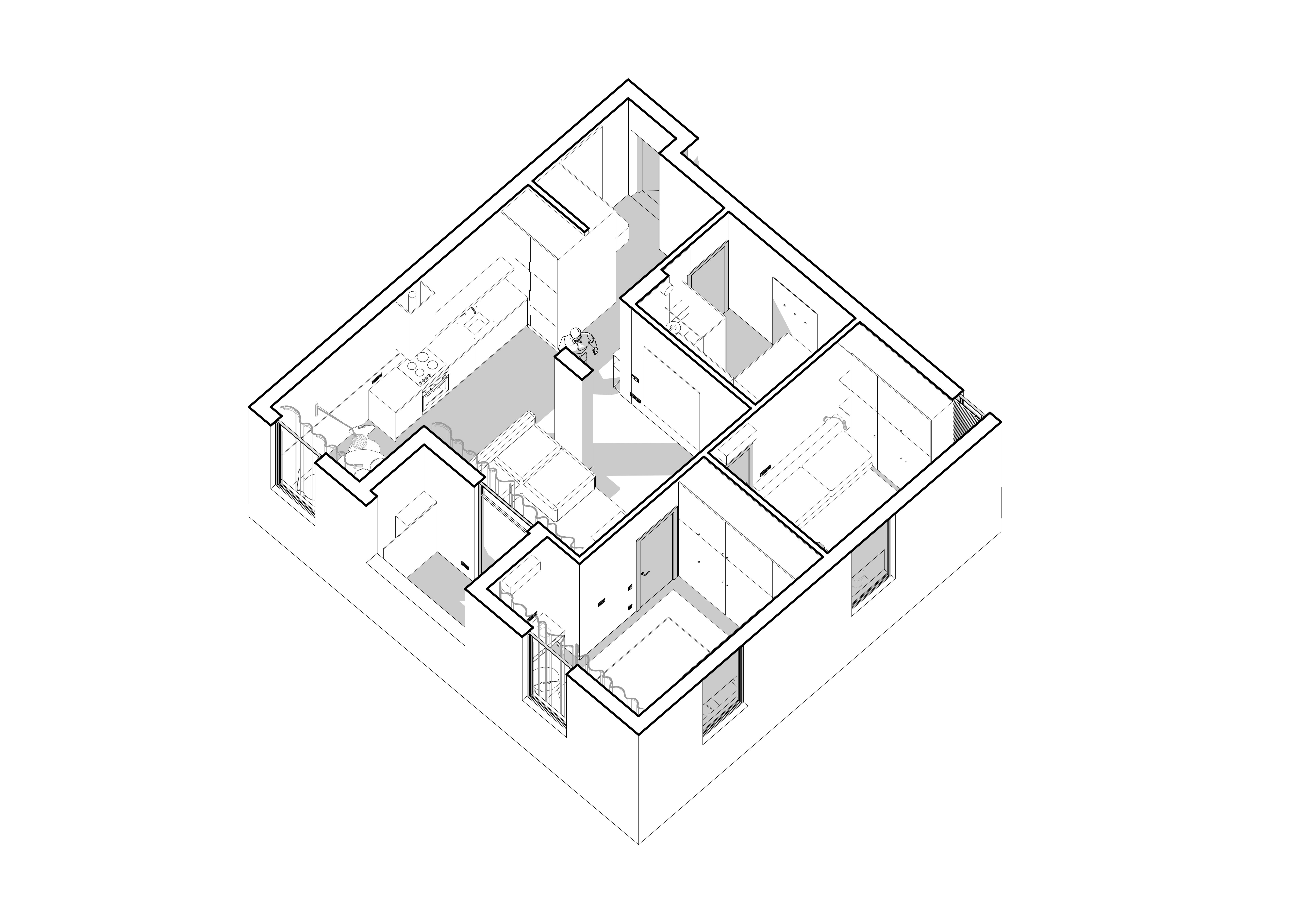 第四视图公寓丨乌克兰-26