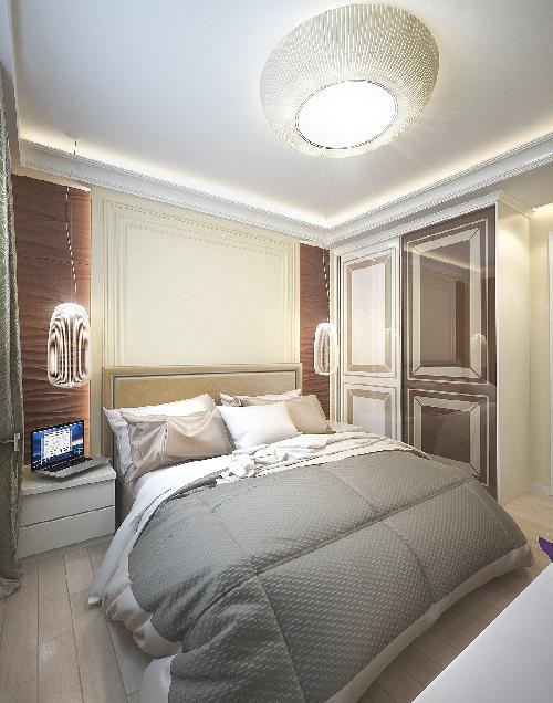 67平米公寓室内设计项目丨俄罗斯莫斯科丨莫斯科设计学院室内设计工作室-53