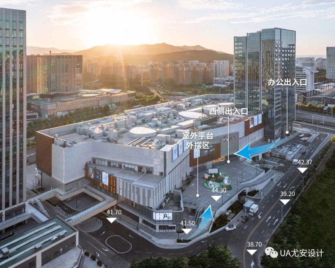 青岛崂山万象汇丨中国辽阳丨UA尤安设计·尤安一合-18