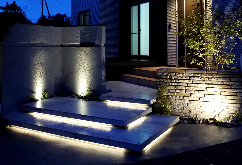 群馬県館林市S様邸外構エクステリア丨日本群马丨KAWAGISHI GROPU ASUKAII-17