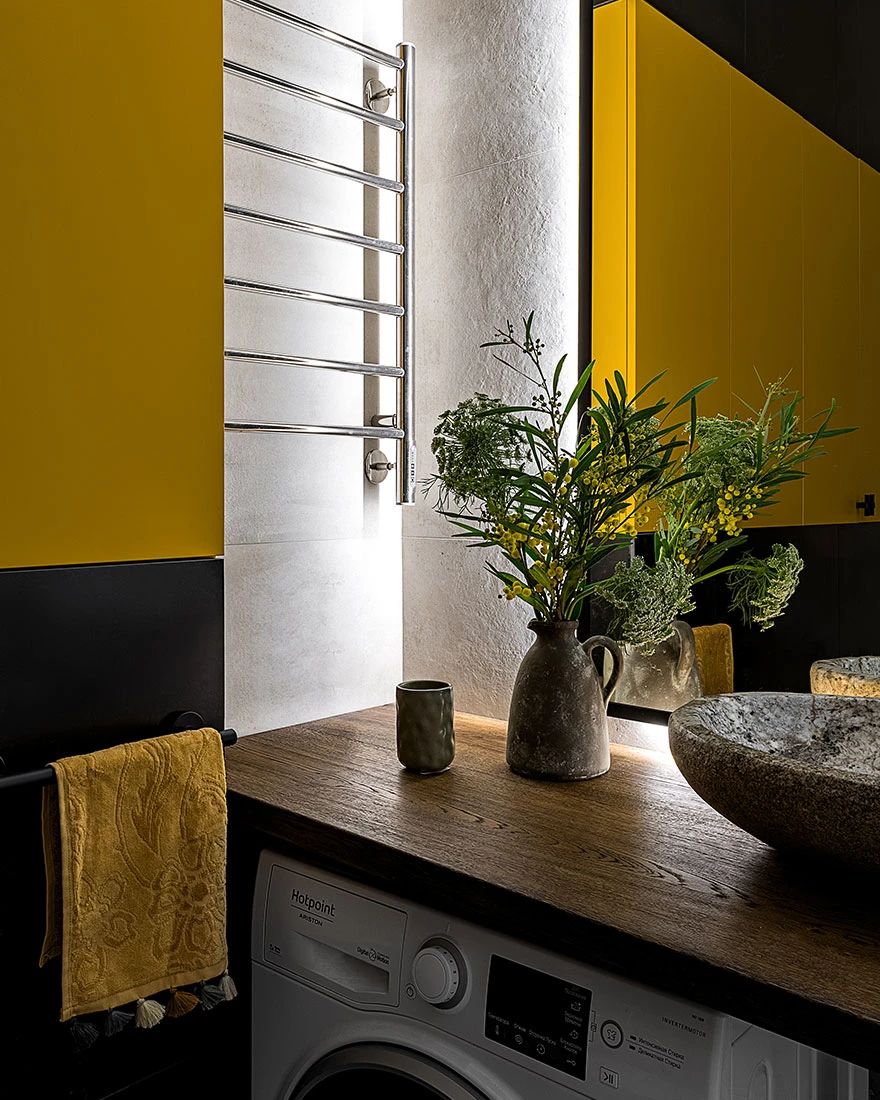 30㎡小宅空间设计丨Kristina Lichik-21