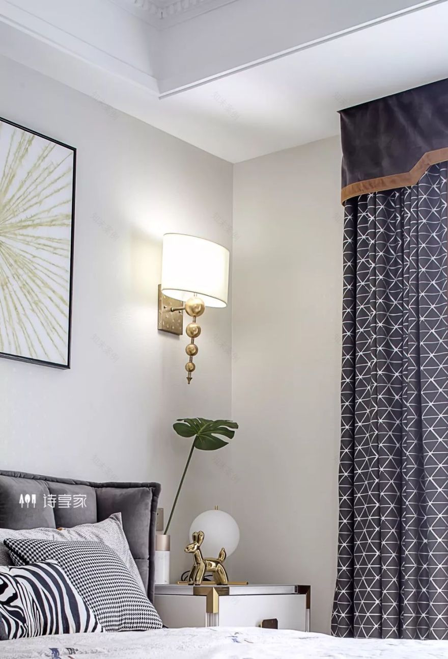 万科金域蓝湾 240㎡现代摩登家居,儿童元素与高级灰的惊艳碰撞-51