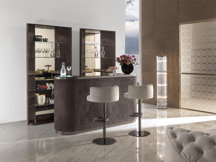 现代家庭酒吧设计丨Architonic-24