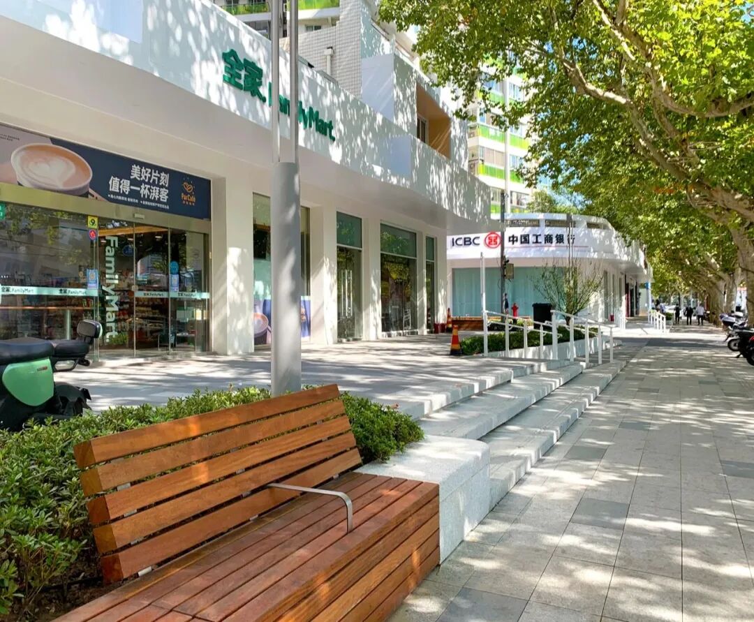 打造高品质有温度的体育街区|上海徐家汇体育公园周边“美丽街区”道路景观提升工程-35