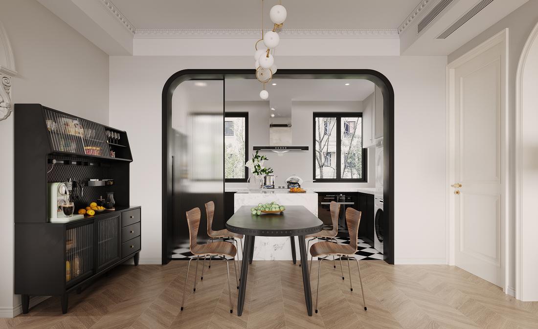 180㎡现代法式风【余韵默然】-56