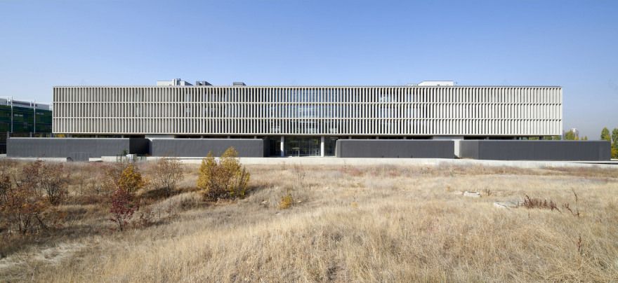 土耳其中东科技大学研究中心丨EAA Emre Arolat Architecture-6