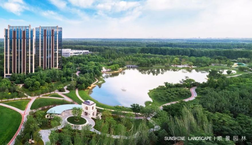 尚峯壹號 | 绿意盎然的海德公园生活-39