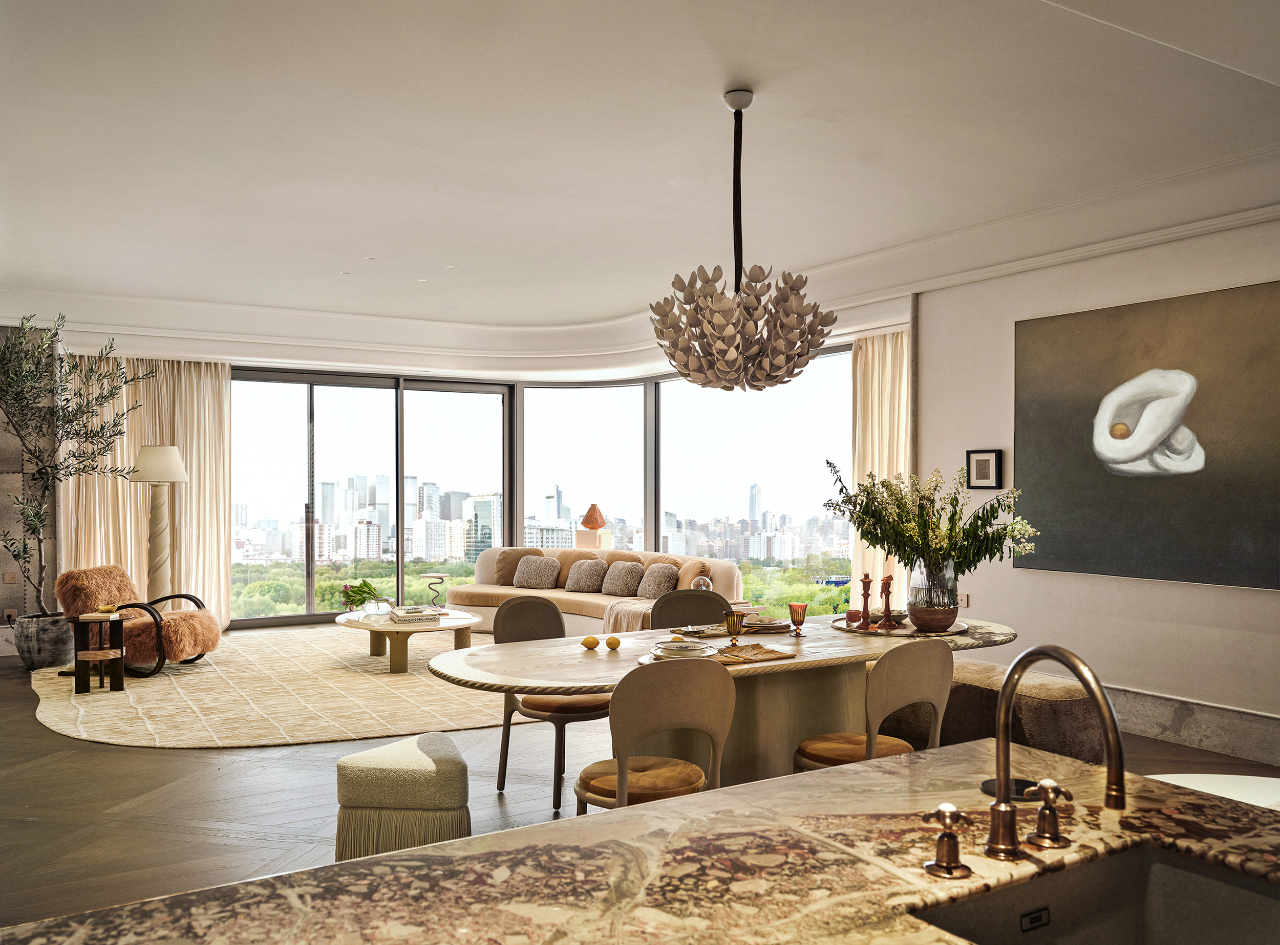 紫京宸园278户型美学体验馆丨中国北京丨硬装赋象设计,软装赋形设计-20