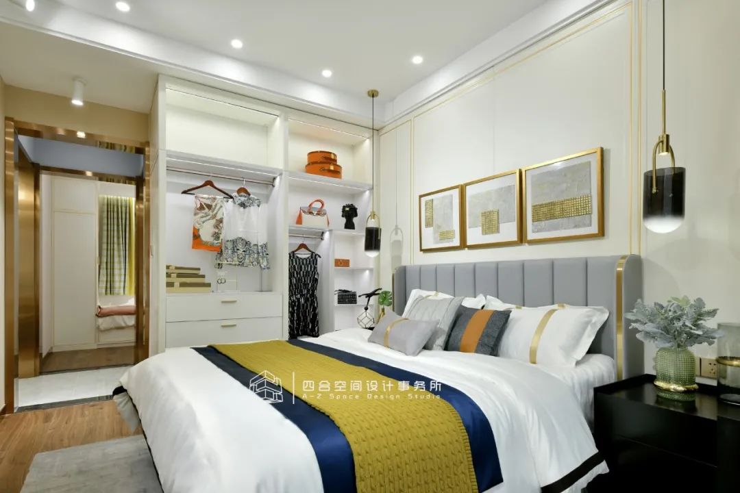 法式轻奢清徐之梦丨中国山西丨四合空间设计事务所-32