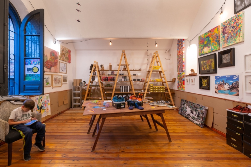 阿根廷百年修道院改造的购物中心-41