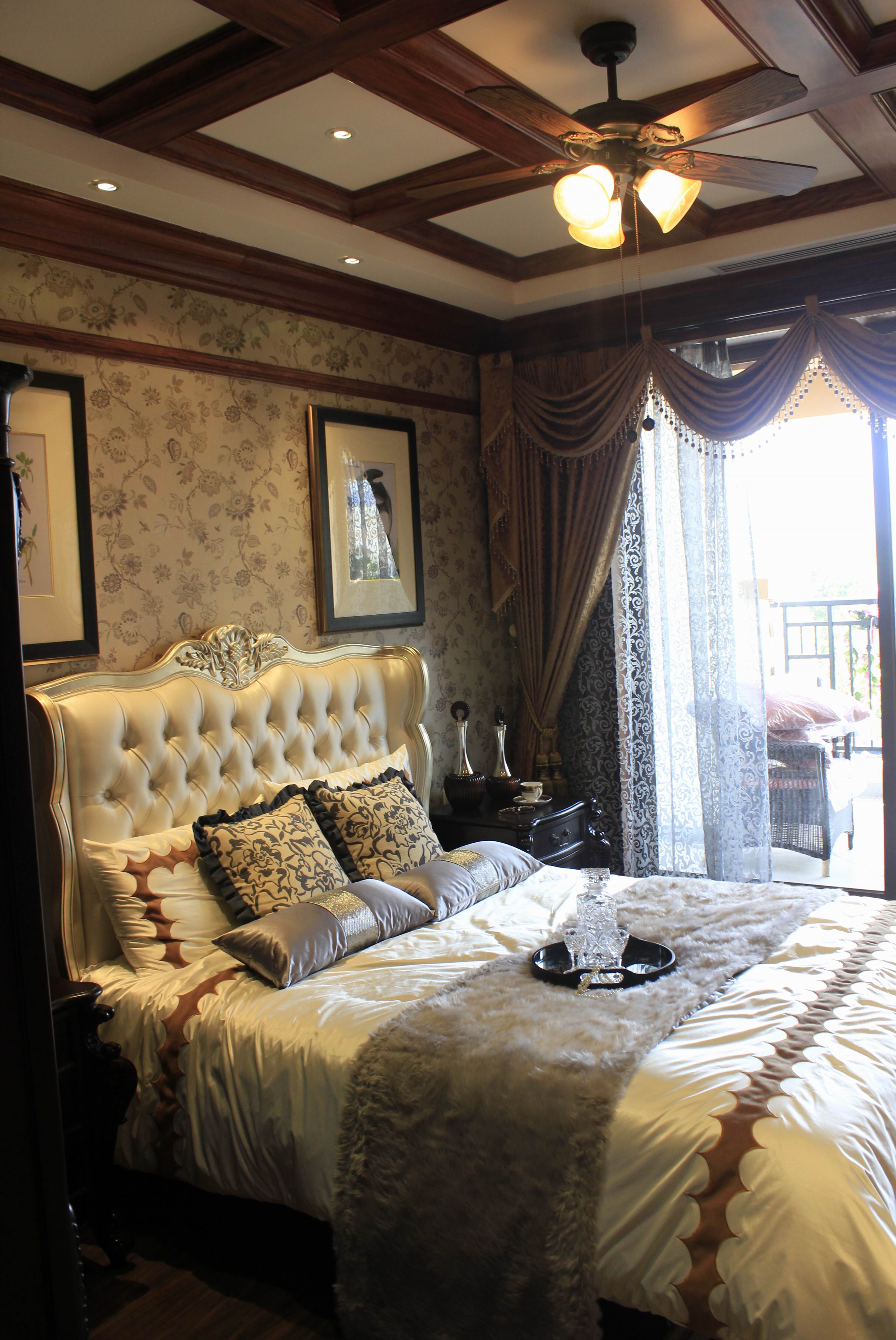 惠州东江新城别墅样板房（美式系）-23