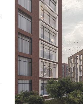 Anastasiya Gushchina丨公寓建筑丨Residential group.
