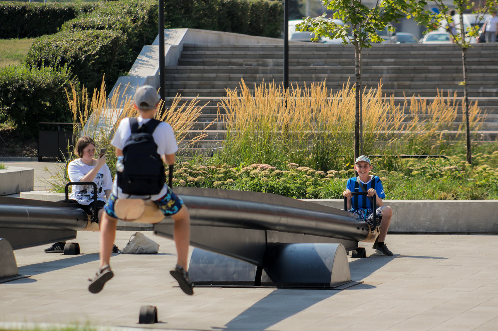 俄罗斯广场景观设计丨俄罗斯诺夫哥罗德丨Megabudka Architecture Bureau-39