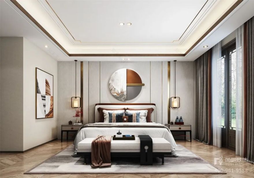 尚层装饰 | 诗意栖居,让生活归于闲适-31