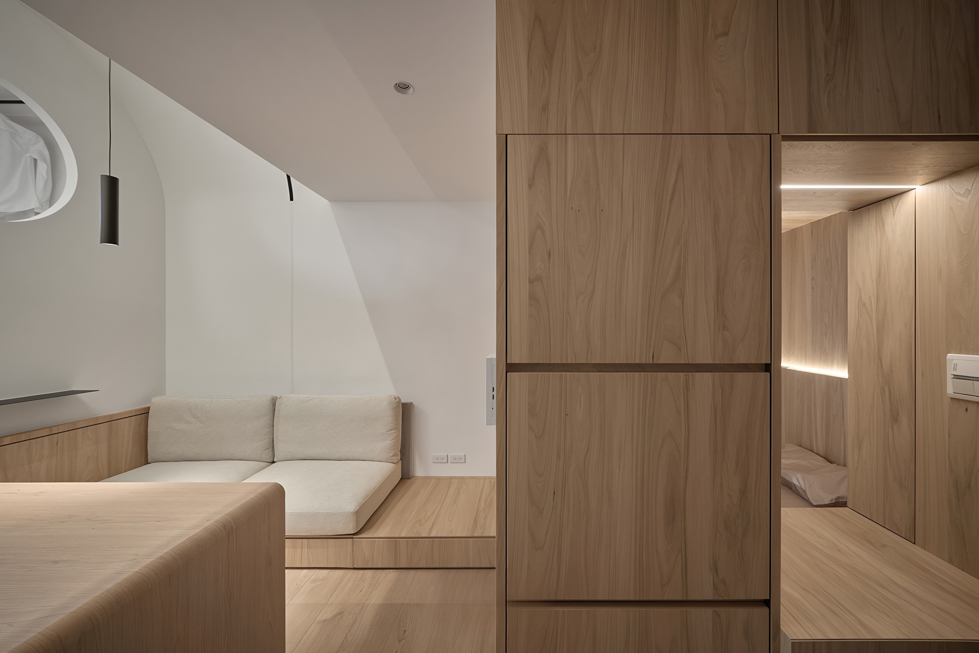 七坪小宅  刚刚好的生活风景丨中国台北丨虫点子设计-44