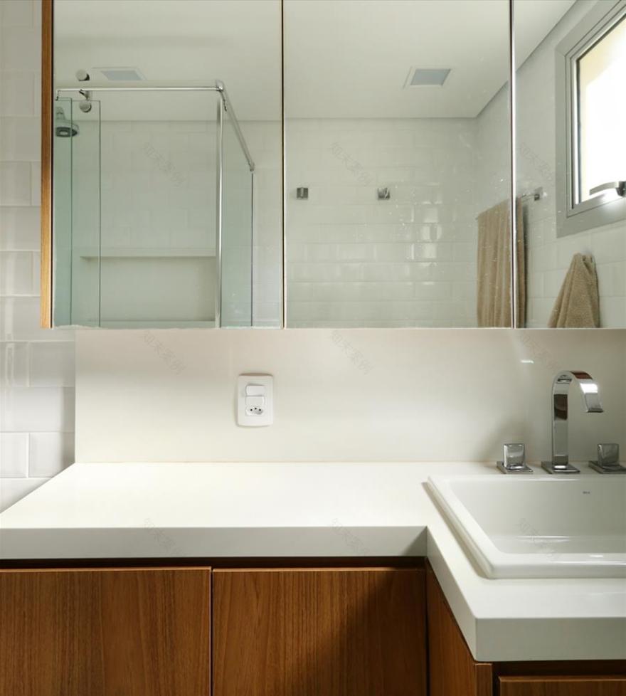 巴西经济实用公寓设计-10