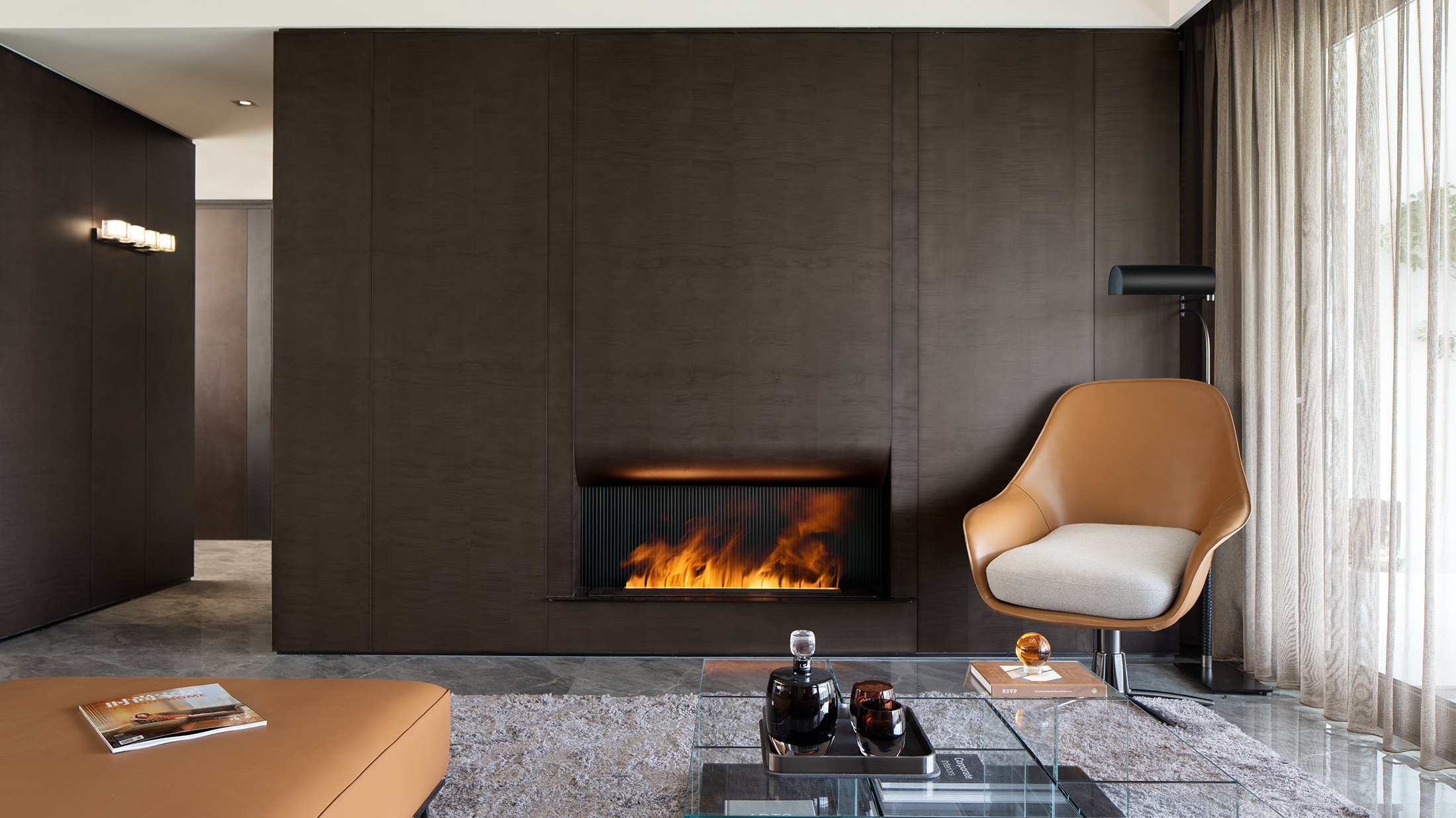 卓越·和奕府丨中国深圳丨诗意空间设计-191