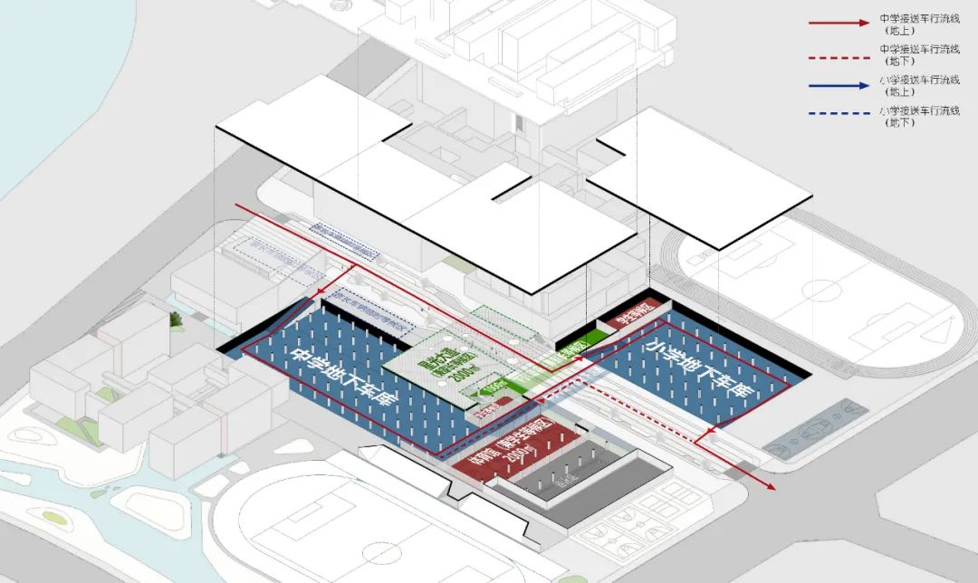 佛山新城义务教育学校（初中）新建工程丨中国佛山丨深圳市建筑科学研究院股份有限公司+湾区（深圳）城市规划设计有限公司-34