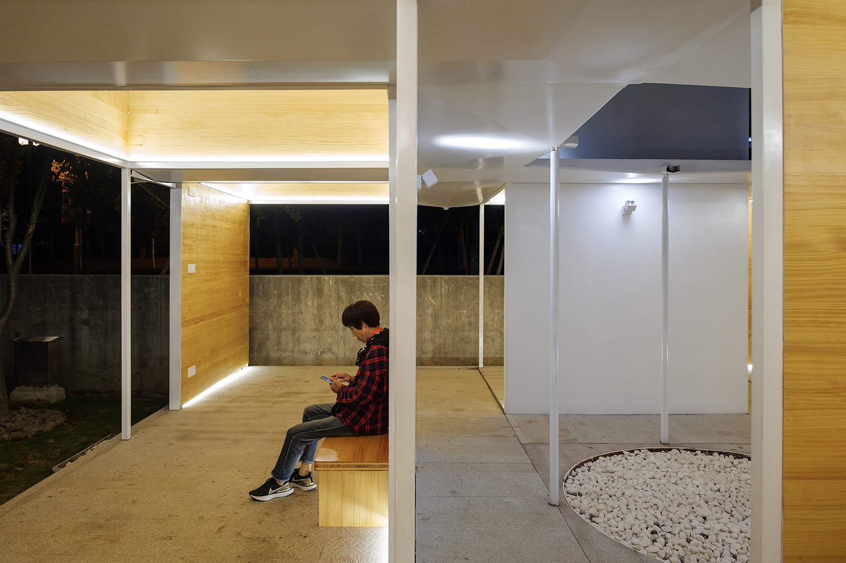 河图洛书亭和达德亭丨中国上海丨GOM 高目建筑-44