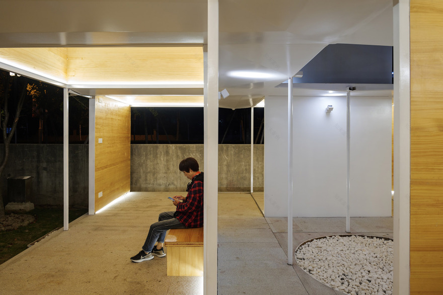 河图洛书亭和达德亭丨中国上海丨GOM 高目建筑-44