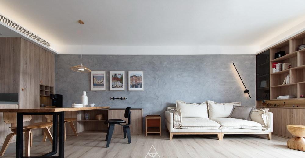 原木风打造舒适生活空间-4