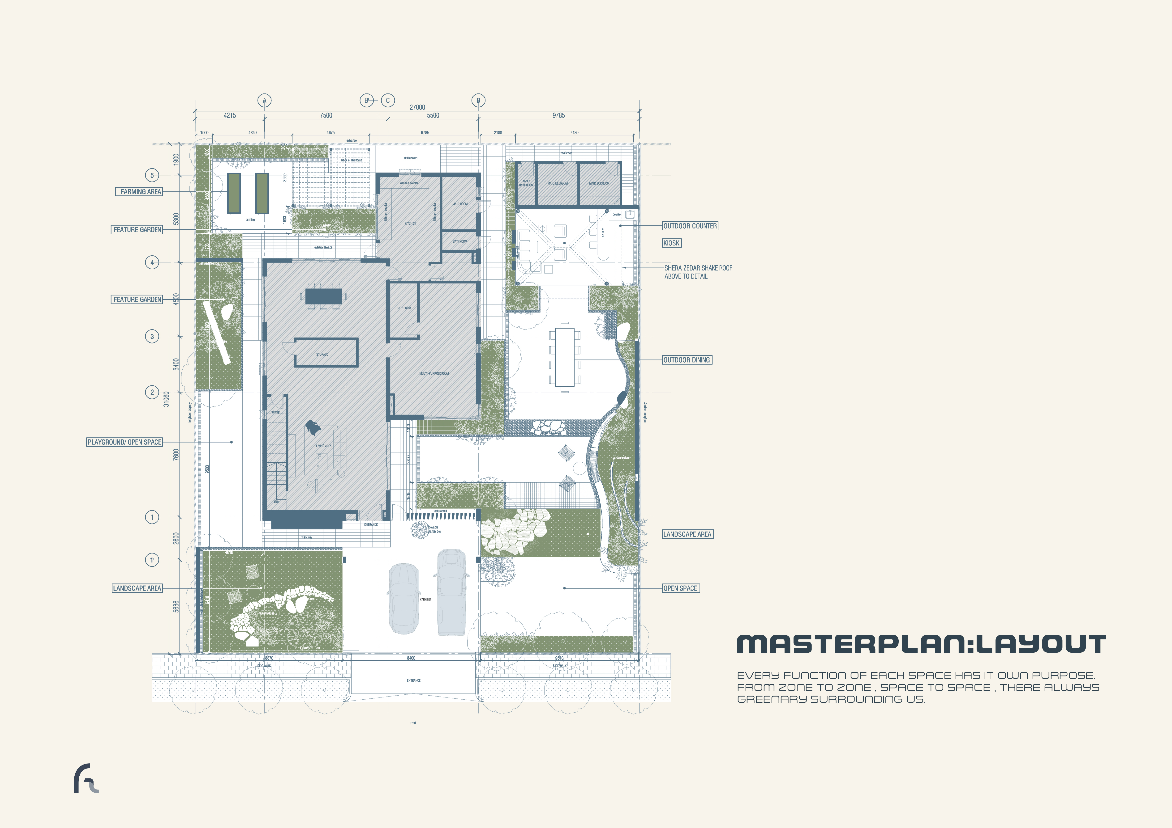 LANSCAPE DESIGN- VILLA UDOM THOM 07-1