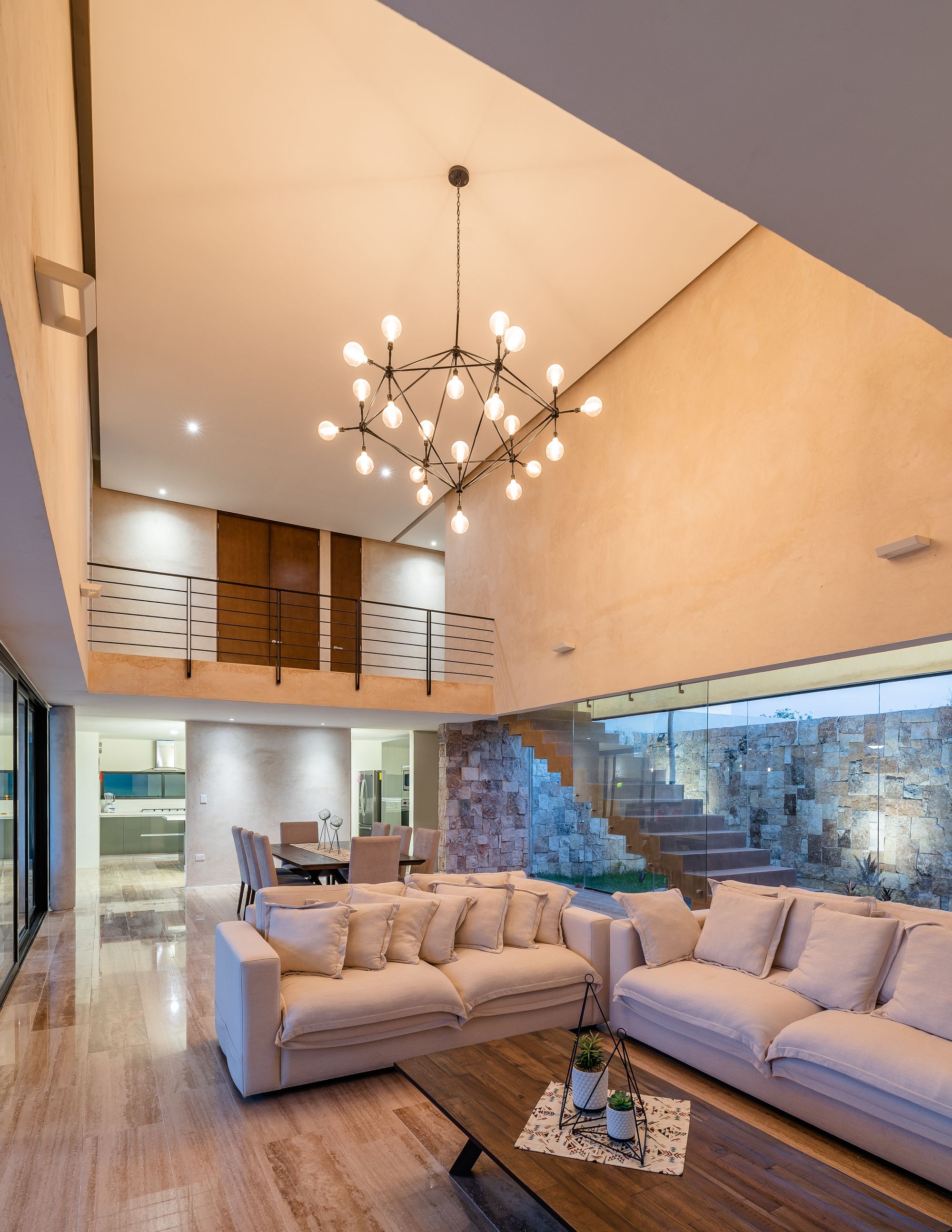 墨西哥 SM 住宅 | 自然与私密并存的室内设计-13