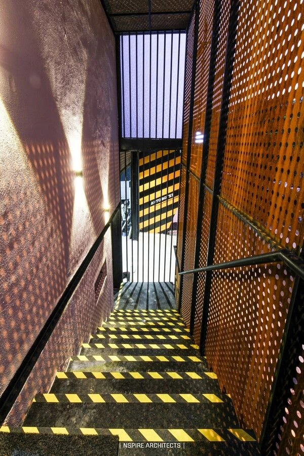 汽车工作室设计丨印度丨nspirearchitects-4