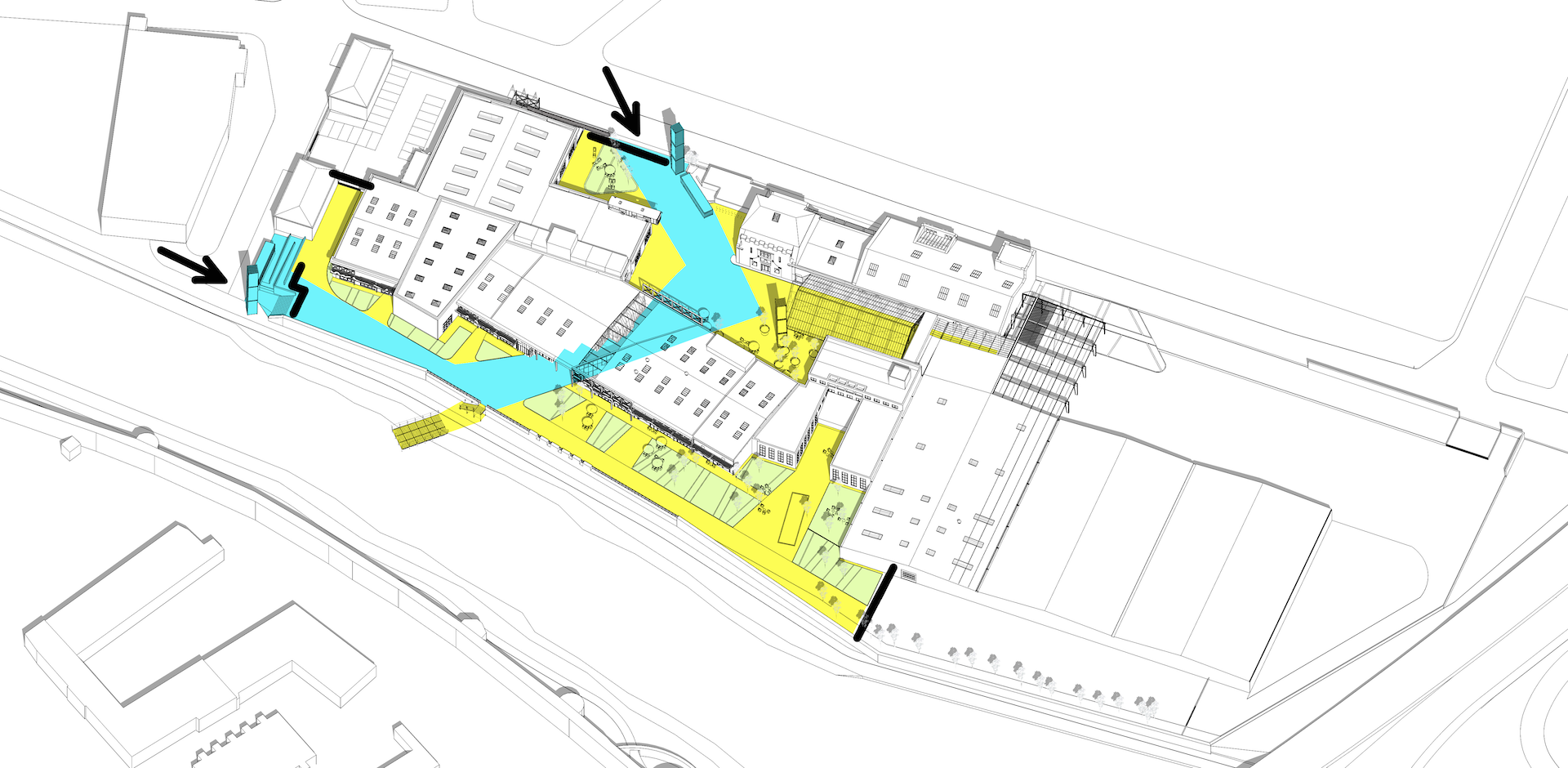 Bliiida工业废弃地改造为第三空间项目丨法国丨GHA Architectes等-9
