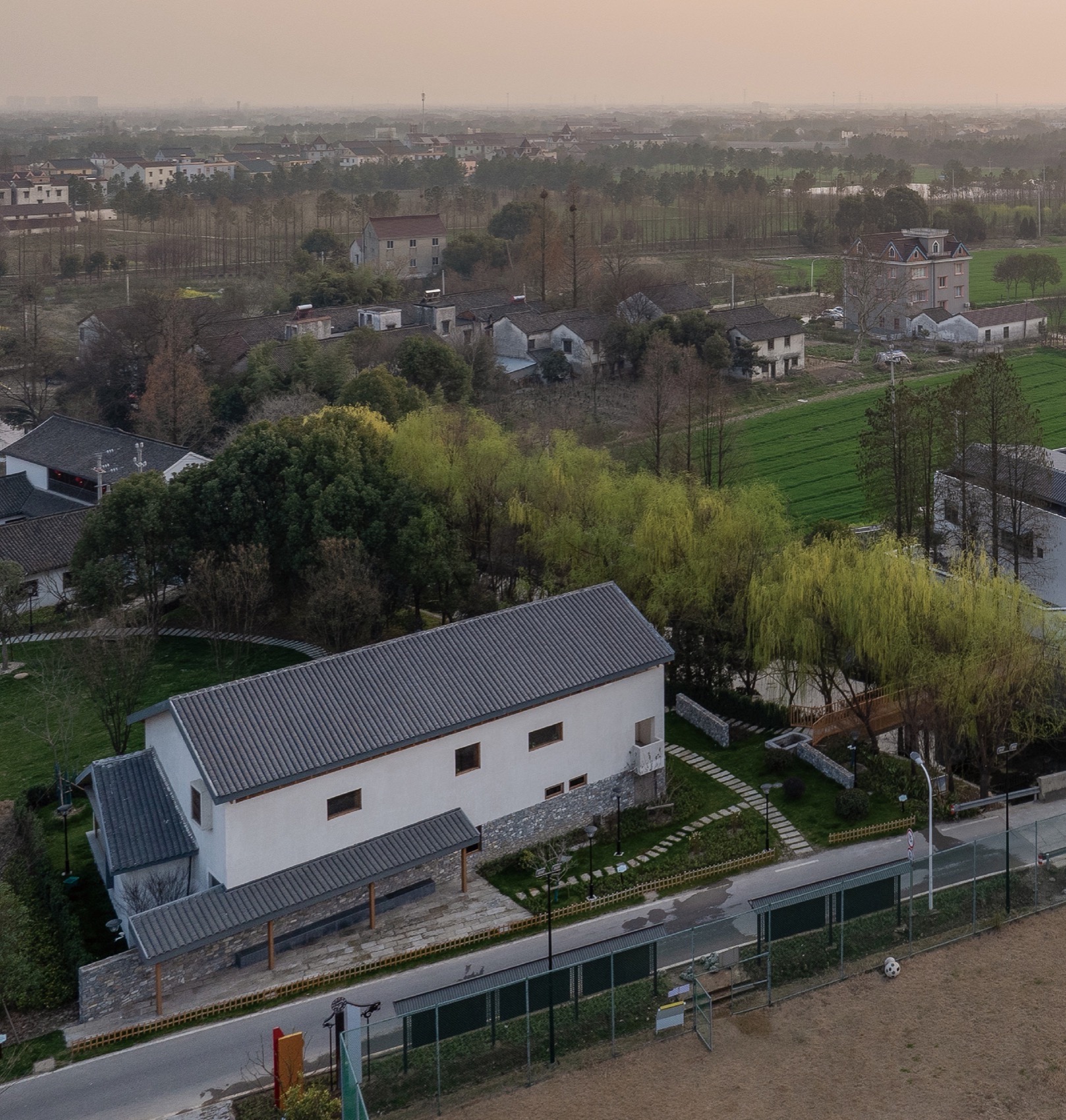 龙南村伯鸿书屋，浙江桐乡 / 森上建筑-20