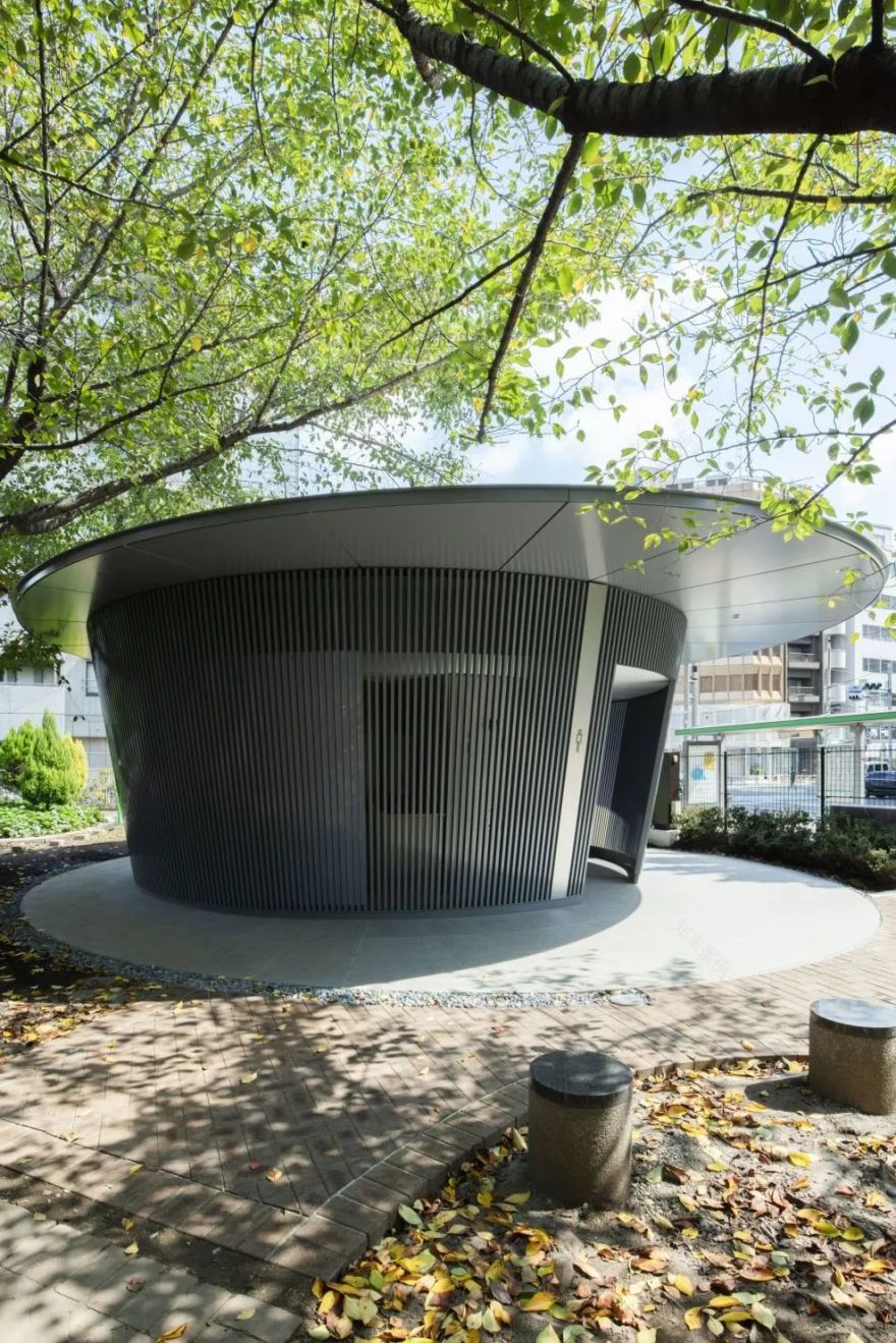 东京公厕改造项目丨日本东京丨16位日本顶尖设计师-37