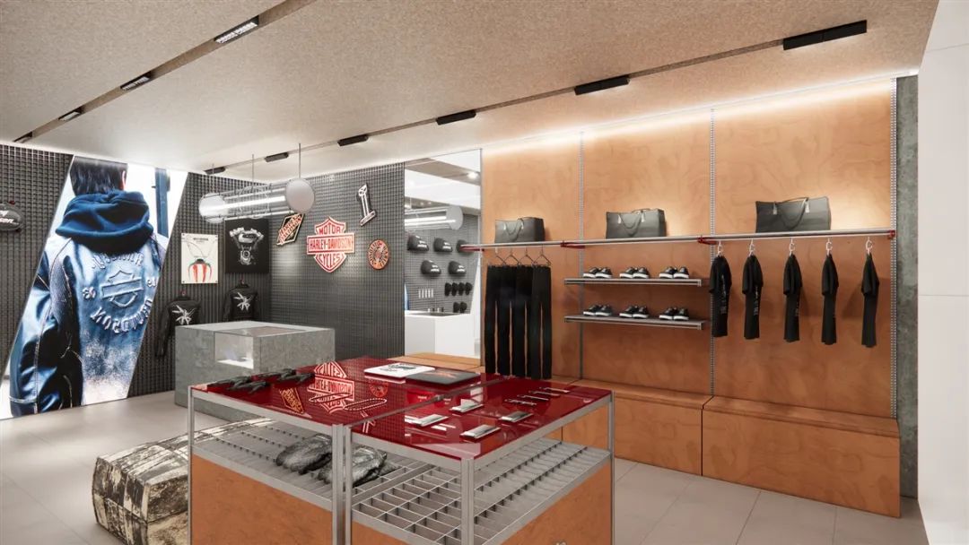 Harley Davidson首尔旗舰店丨韩国首尔丨Studio Shoemakers设计团队-13