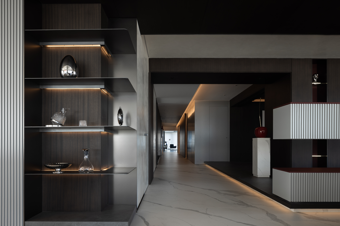 宁波帝宝 740m² 大平层住宅丨中国宁波丨罗杰斯-10