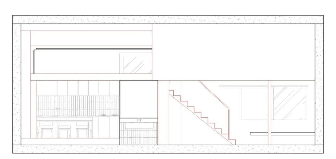 避雨亭·艺术家工作室改造丨中国北京丨帕姆建筑-47