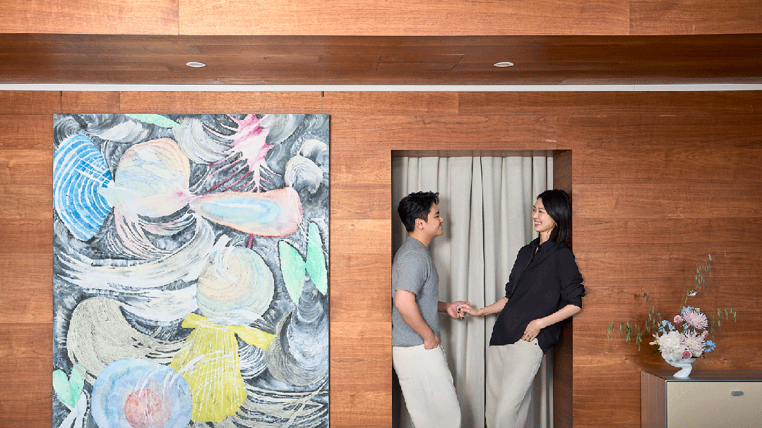 王令尘,游天翼上海新婚居所布置丨中国上海-10