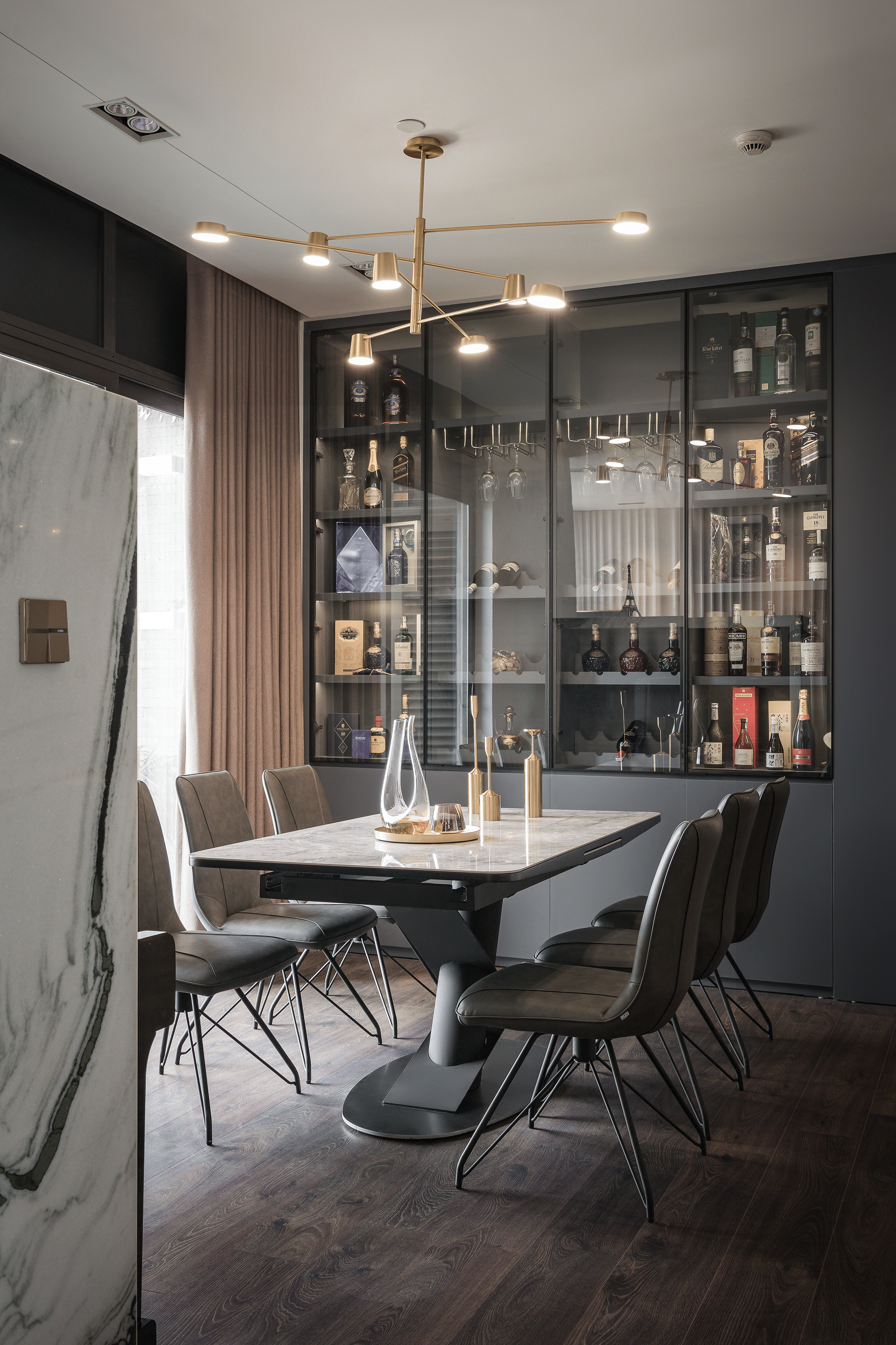 SUN GRAND APARTMENT 室内设计丨越南河内丨SEN Design-18