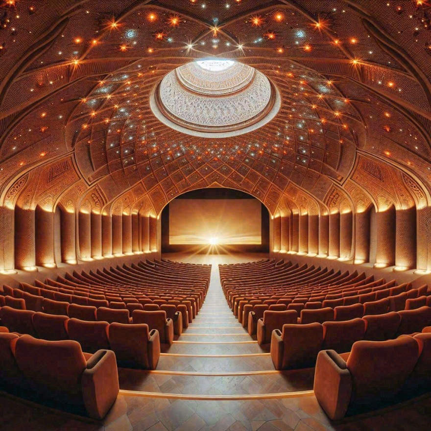 巴克塔什旅游综合体丨伊朗丨Baktash Bani Architects-5