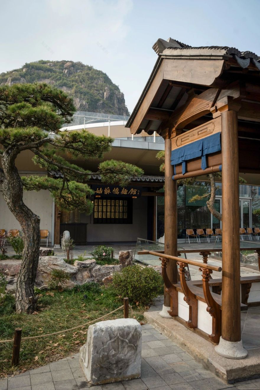 苏州姑苏桥文人苏式面馆丨中国苏州丨无设建筑,姑苏桥营造社-28