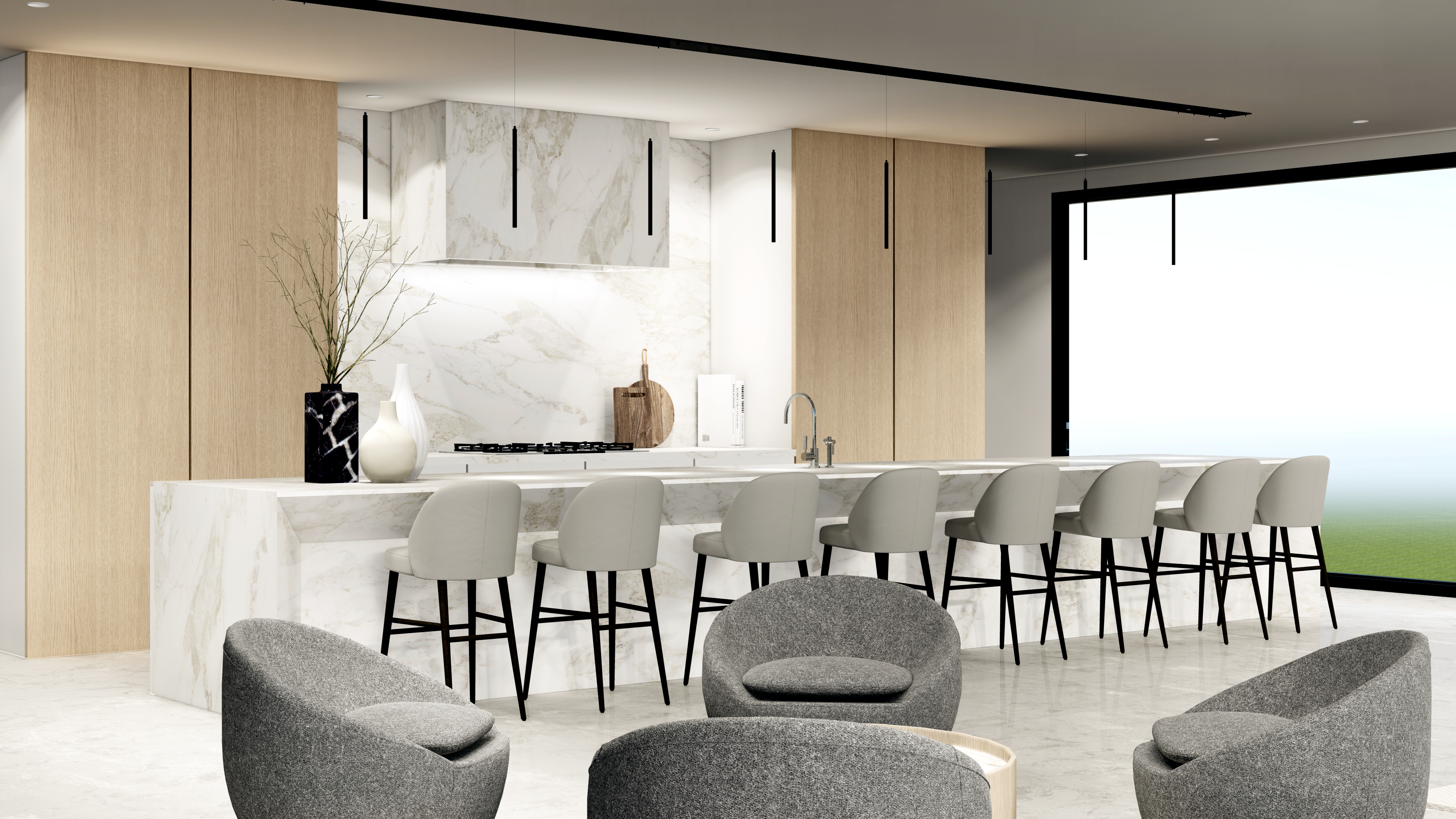 巴哈马大厦丨EF Architectural Design Studio-11