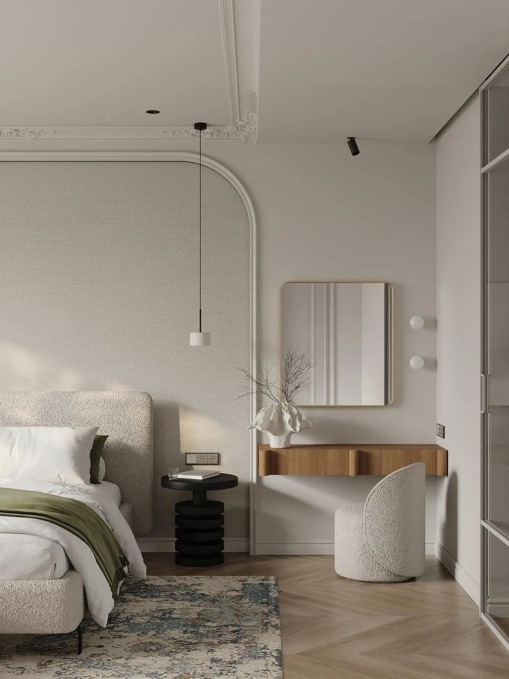 351㎡法式简约乡村别墅设计丨Ard Design-26