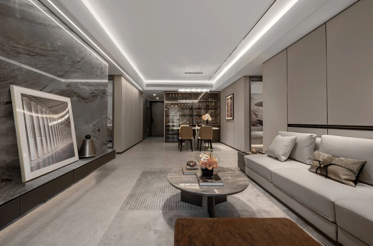 东莞中海源境124129户型样板间丨中国东莞丨北京山禾金缘艺术设计股份有限公司-17