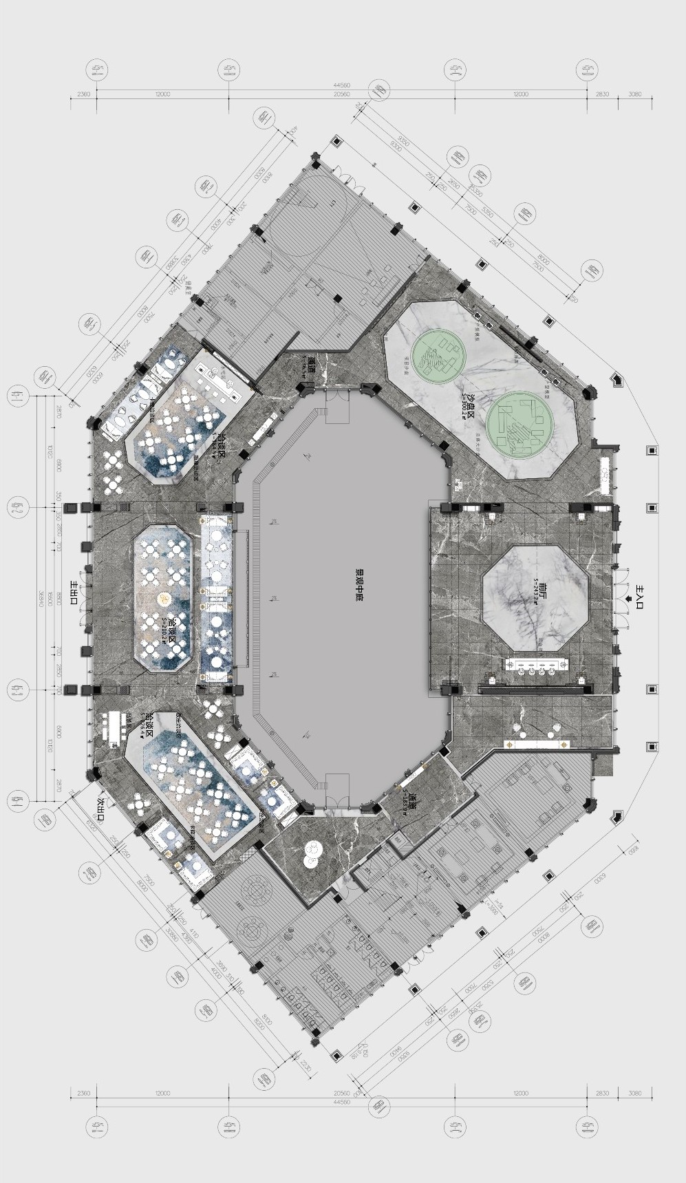 新中式风范 | 客家围龙屋布局，隐逸生活美学-36