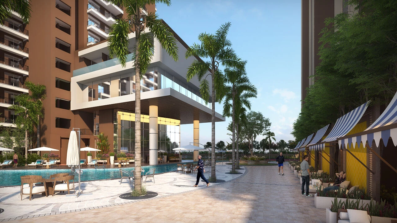 苏里亚签名住宅丨印度丨Design Forum International-8