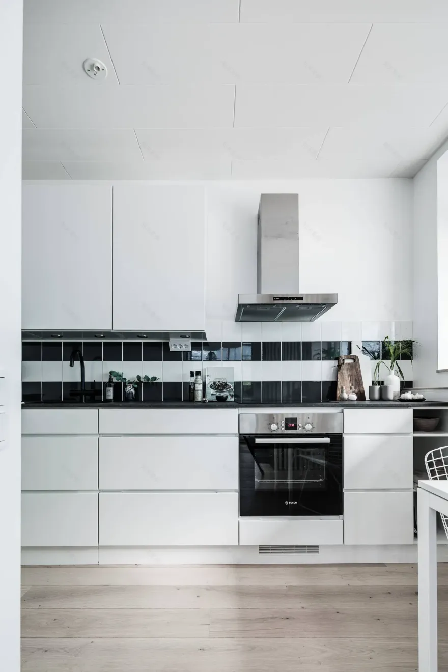 双层公寓设计 | 下沉式卧室的别样魅力-7